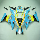 Injection Fairing Kit Bodywork Plastic ABS fit For Kawasaki ZX6R 636 2013-2018