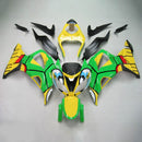 Injection Fairing Kit Bodywork Plastic ABS fit For Kawasaki ZX6R 636 2013-2018