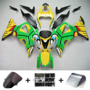 Injection Fairing Kit Bodywork Plastic ABS fit For Kawasaki ZX6R 636 2013-2018