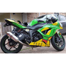 Injection Fairing Kit Bodywork Plastic ABS fit For Kawasaki ZX6R 636 2013-2018