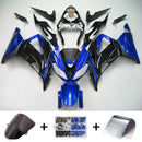 Injection Fairing Kit Bodywork Plastic ABS fit For Kawasaki ZX6R 636 2013-2018