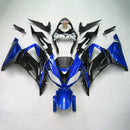 Injection Fairing Kit Bodywork Plastic ABS fit For Kawasaki ZX6R 636 2013-2018