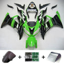 Injection Fairing Kit Bodywork Plastic ABS fit For Kawasaki ZX6R 636 2013-2018
