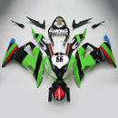 Injection Fairing Kit Bodywork Plastic ABS fit For Kawasaki ZX6R 636 2013-2018