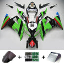 Injection Fairing Kit Bodywork Plastic ABS fit For Kawasaki ZX6R 636 2013-2018