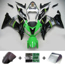 Injection Fairing Kit Bodywork Plastic ABS fit For Kawasaki ZX6R 636 2013-2018