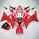 Injection Fairing Kit Bodywork Plastic ABS fit For Kawasaki ZX6R 636 2013-2018