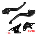NEW Short Clutch Brake Lever fit for Suzuki GSXR600 750 1000 DL650 GSR600 Black