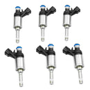 2017-2020 For Nissan Pathfinder Platinum,S,SL,SV 3.5LV6-Gas 6PCS Fuel Injector 166006KA0A