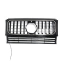 1990-2018 Fit Mercedes Benz G-Class W463 Black Front Bumper Grill Grille