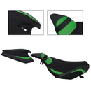2014-2025 2024 For Kawasaki Z1000 Lower Front W/ Rear Seat Driver Pillion Green1