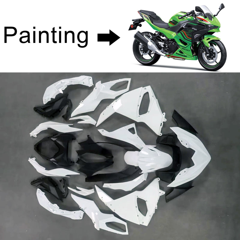 Injection Fairing Kit Bodywork ABS fit For Kawasaki Ninja 500 2024-2025