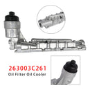 2007-2014 For Kia Borrego (Mohave) Oil Filter Oil Cooler Assembly 263003C261