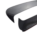 Rear Air Vent Cover Carbon Fiber Look For Benz C Class W205 C43 C63 2014-2019