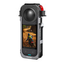 Utility Frame Case Cage for Insta360 X5 Protective Case Silicone Lens Cap Guard