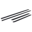 4PCS Weatherstrip Door Belt Seal Out For Nissan Pathfinder Terrano R50 1995-2004