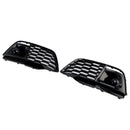 2018-2022 Fit Audi Q5 SQ5 Fog Light Grille Cover 80A807679L Pre-Facelift W/ACC