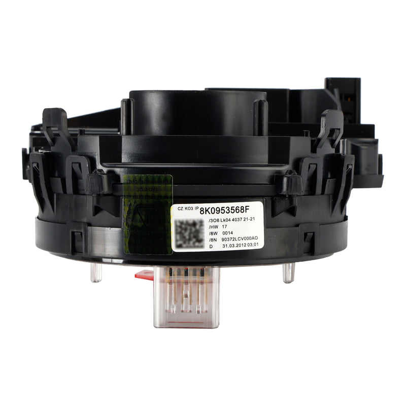 8K0953568F Spiral Cable Angle Sensor Assembly 9 PINS For Audi A4 A5 Q5 S4 S5 Q5