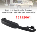 Rear Left Door Handle Armrest For Cadillac Chevrolet GMC 1999-2006
