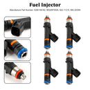 4PCS Fuel Injector 0280158162 Fit Ford Escape Fusion Fit Mercury Mariner 2.5 l4