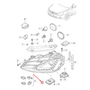 Light Follower Module AFS Controller 5N0941329 For Volkswagen Proton Golf GTI