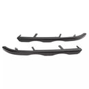 2PCS Front Bumper Headlight Lower Molding Trim For BMW 3 Series E46 4Door 98-01