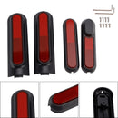 Set of 4 Scooter Side Covers with Rear Reflector for Xiaomi 4 Pro(1st Gen)