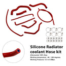 2017-2025 Suzuki GSX-S750/Z Silicone Radiator coolant Hose kit
