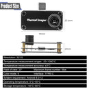 Infrared Thermal Imaging Camera IR Imager USB Type-C For Android Mobile Phone