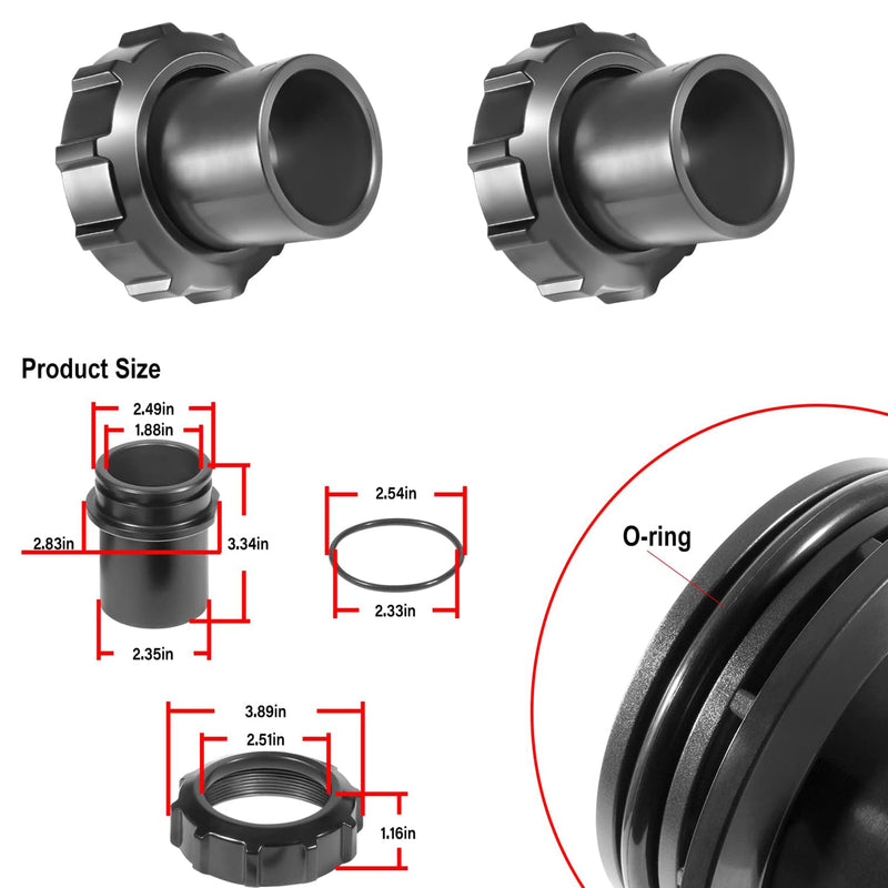 Filter Plumbing Kit Replacement Parts For Cartridge Swim Clear Pool  Filter