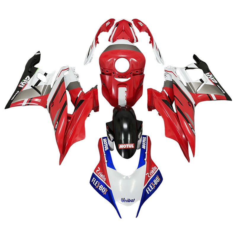 Amotopart Yamaha YZF-R3 R25 2019-2021 Fairing Kit Bodywork Plastic ABS