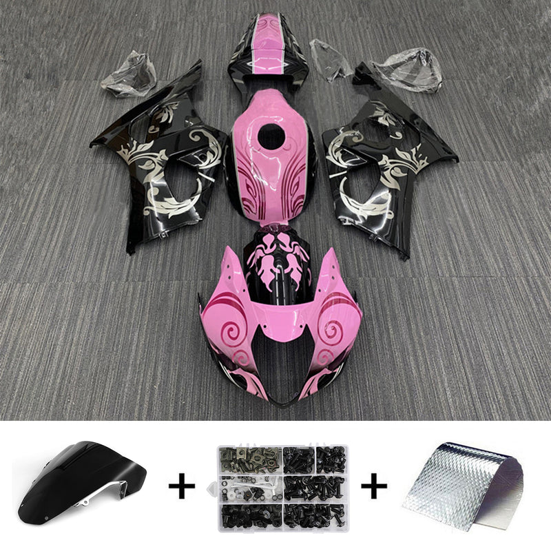 Amotopart Suzuki GSXR1000 2003-2004 K3 Fairing Kit Bodywork Plastic ABS