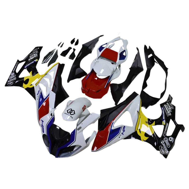 Amotopart BMW S1000RR 2009-2014 Fairing Kit Bodywork Plastic ABS