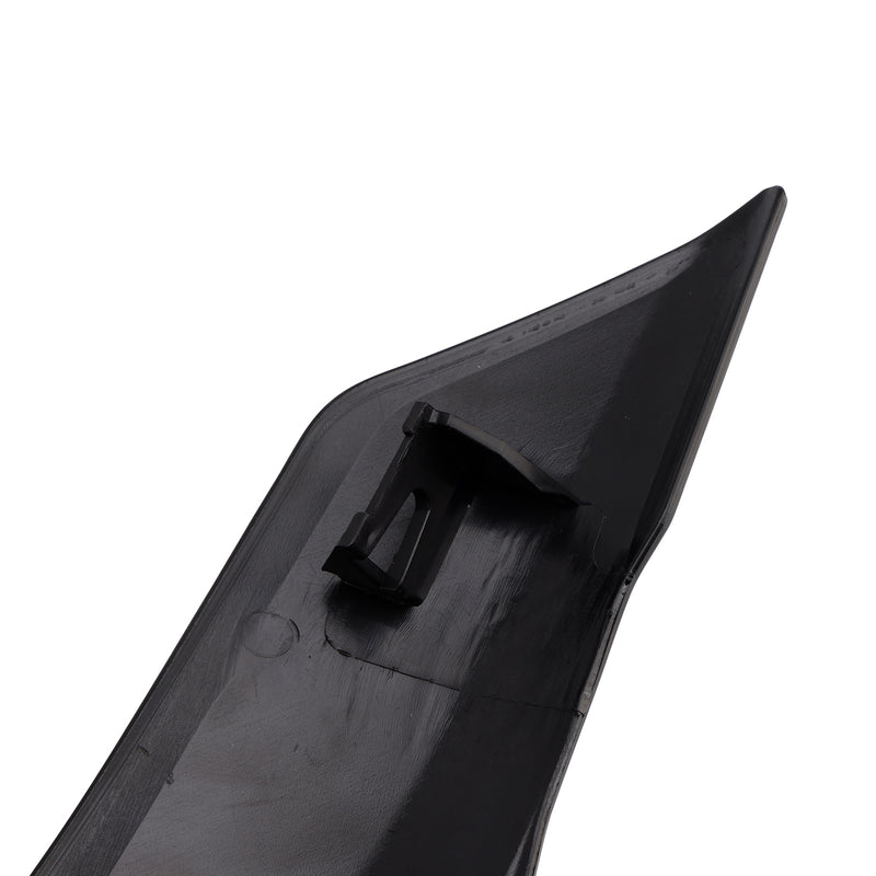Lower Belly Pan Panels Guard Fairing For Street Triple 765 R/RS 2020-2022 Black