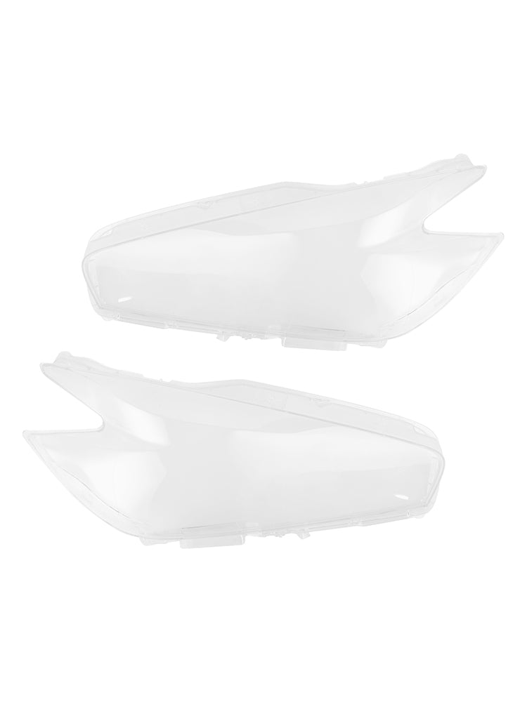 Left+Right Front Headlight Clear Lens Cover For Nissan Murano 2015-2018