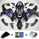 Injection Fairing Kit Bodywork Plastic ABS fit For Kawasaki ZX10R 2006-2007