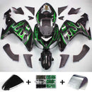 Injection Fairing Kit Bodywork Plastic ABS fit For Kawasaki ZX10R 2006-2007