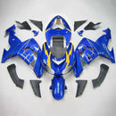 Injection Fairing Kit Bodywork Plastic ABS fit For Kawasaki ZX10R 2006-2007
