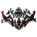 Injection Fairing Kit Bodywork Plastic ABS fit For Kawasaki ZX10R 2006-2007