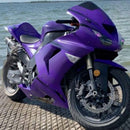 Injection Fairing Kit Bodywork Plastic ABS fit For Kawasaki ZX10R 2006-2007