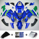 Injection Fairing Kit Bodywork Plastic ABS fit For Kawasaki ZX10R 2006-2007