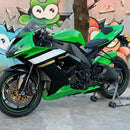 Injection Fairing Kit Bodywork Plastic ABS fit For Kawasaki ZX10R 2008-2010