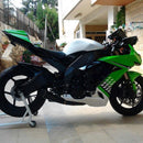 Injection Fairing Kit Bodywork Plastic ABS fit For Kawasaki ZX10R 2008-2010