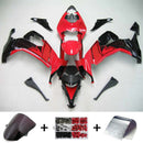Injection Fairing Kit Bodywork Plastic ABS fit For Kawasaki ZX10R 2008-2010