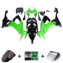 Injection Fairing Kit Bodywork Plastic ABS fit For Kawasaki ZX10R 2008-2010