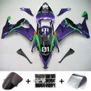 Injection Fairing Kit Bodywork Plastic ABS fit For Kawasaki ZX10R 2008-2010