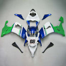 Injection Fairing Kit Bodywork Plastic ABS fit For Kawasaki ZX10R 2008-2010