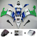 Injection Fairing Kit Bodywork Plastic ABS fit For Kawasaki ZX10R 2008-2010