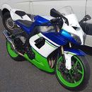 Injection Fairing Kit Bodywork Plastic ABS fit For Kawasaki ZX10R 2008-2010