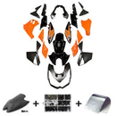 Injection Fairing Kit Bodywork Plastic ABS fit For Kawasaki Z1000 2010-2013